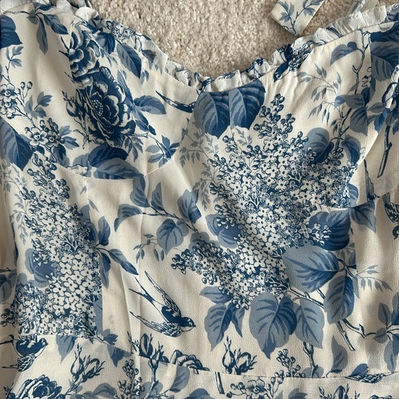 Reformation Nikita Dress in Pompadour-NWOT! - Picture 5 of 15